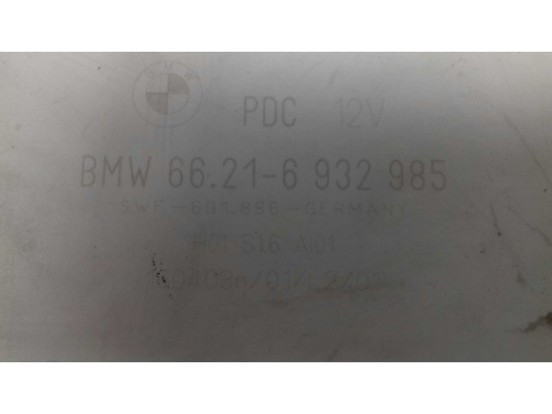Recambio de modulo electronico para bmw x5 (e53) referencia OEM IAM 66216932985 601886 H01S16 Recambio de modulo electronico para bmw x5 (e53) referencia OEM IAM 66216932985 601886 H01S16
