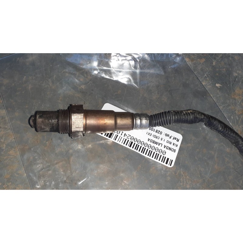 Recambio de sonda lambda para kia rio 1.5 crdi ex1 referencia OEM IAM 0281004069 393502A420 CONECTOR 6 PINES