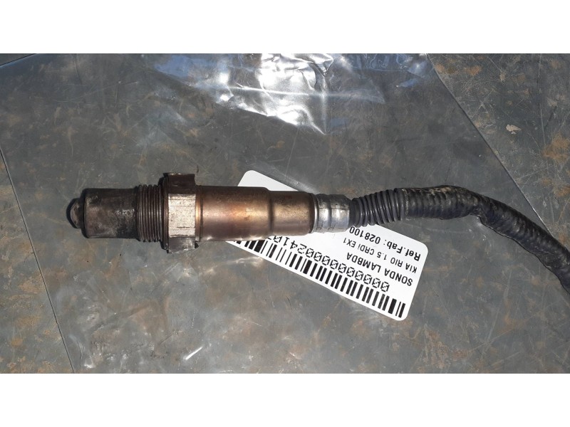 Recambio de sonda lambda para kia rio 1.5 crdi ex1 referencia OEM IAM 0281004069 393502A420 CONECTOR 6 PINES