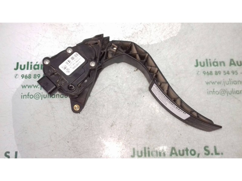 Recambio de pedal acelerador para renault clio iv business referencia OEM IAM 180029347R 6PV00997807 