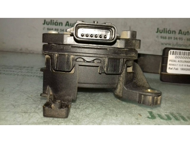 Recambio de pedal acelerador para renault clio iv business referencia OEM IAM 180029347R 6PV00997807 