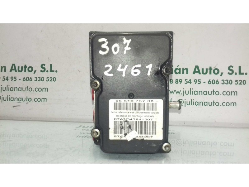 Recambio de abs para peugeot 307 (s1) xr referencia OEM IAM 9651873780 0265231476 0265800390