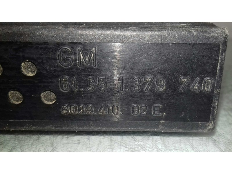 Recambio de modulo electronico para bmw serie 5 berlina (e34) 3.5 cat referencia OEM IAM 61351379740 603941002E  Recambio de modulo electronico para bmw serie 5 berlina (e34) 3.5 cat referencia OEM IAM 61351379740 603941002E