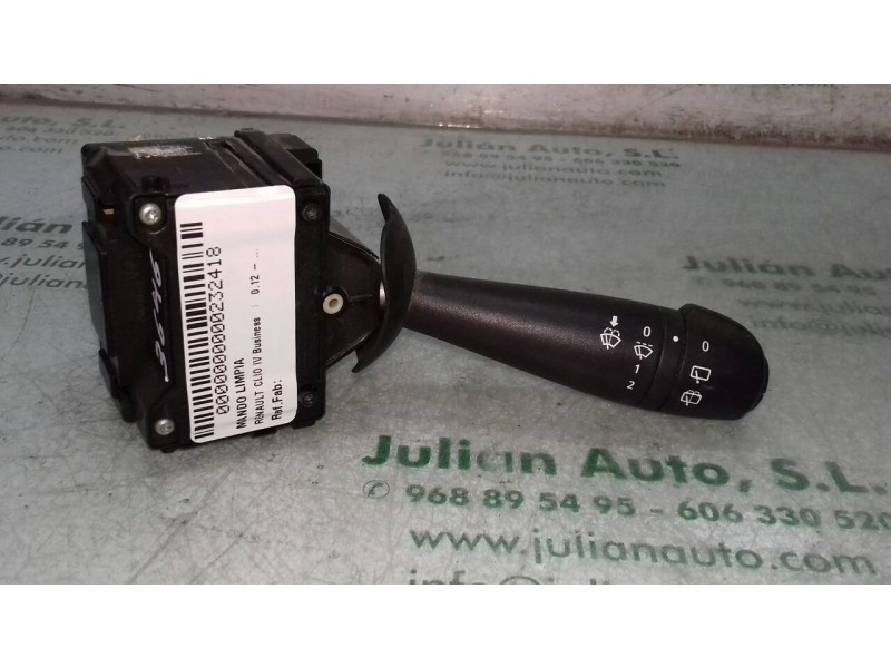 Recambio de mando limpia para renault clio iv business referencia OEM IAM   