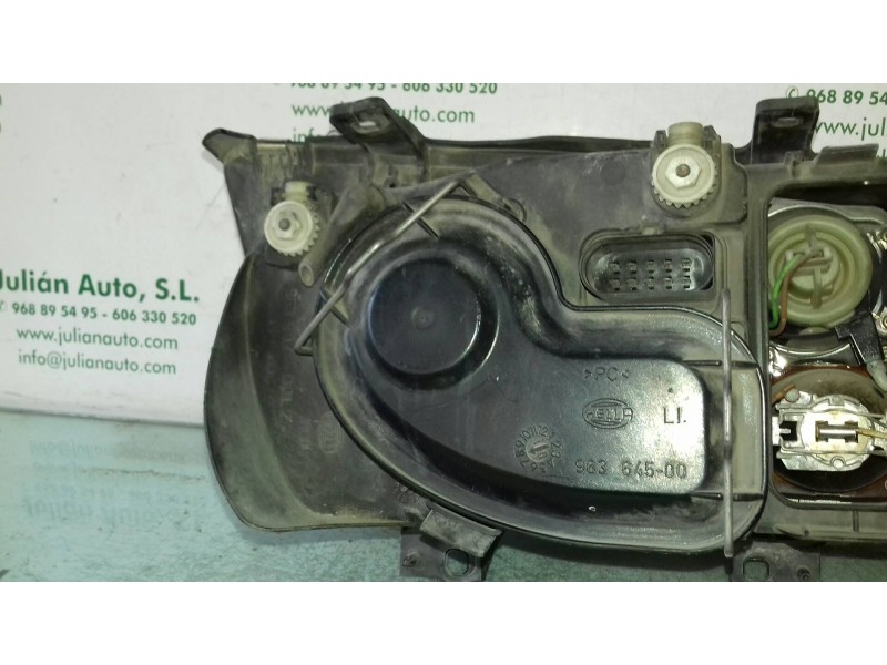 Recambio de faro izquierdo para volkswagen bora berlina (1j2) highline referencia OEM IAM 96364500  