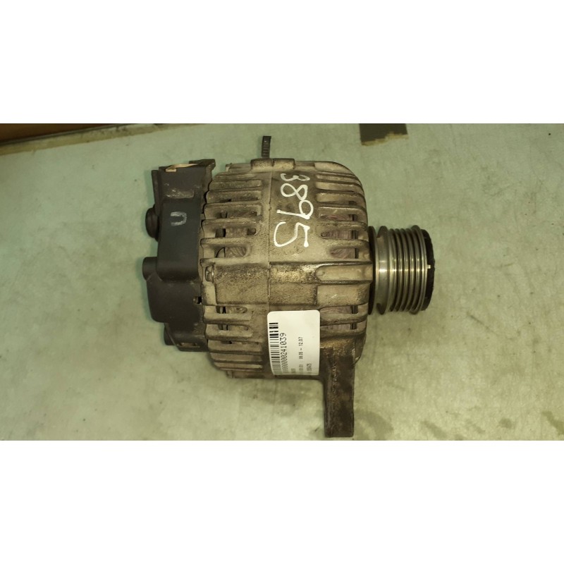 Recambio de alternador para kia rio 1.5 crdi ex1 referencia OEM IAM 2655475 VALEO 120A