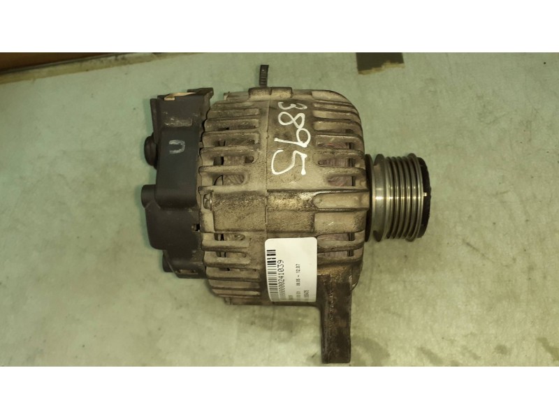 Recambio de alternador para kia rio 1.5 crdi ex1 referencia OEM IAM 2655475 VALEO 120A