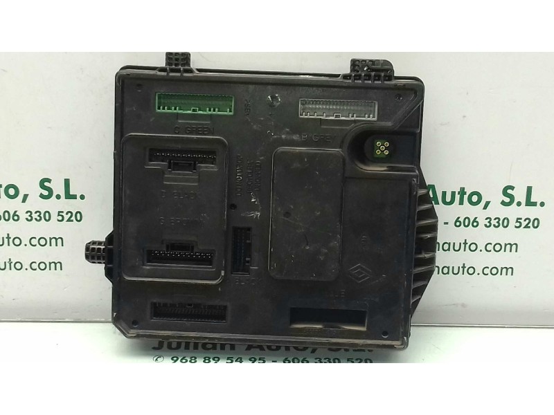 Recambio de modulo electronico para renault megane iii berlina 5 p dynamique referencia OEM IAM 284B17882R S180098101D BCM