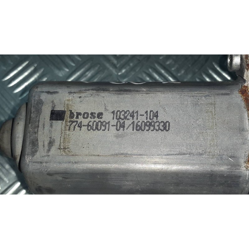 Recambio de motor elevalunas delantero izquierdo para citroen xsara picasso 1.6 hdi 90 exclusive referencia OEM IAM 103241104 16