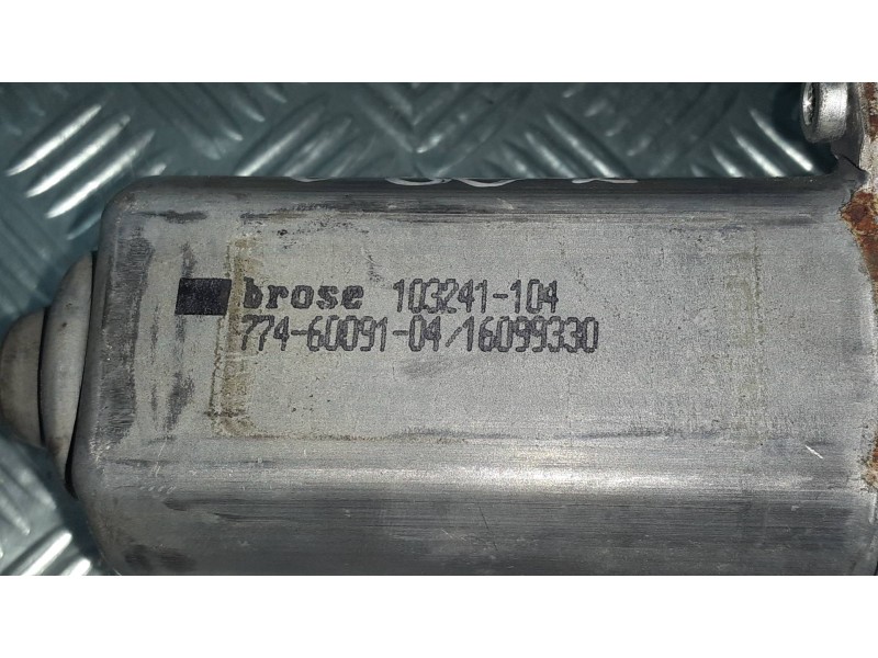 Recambio de motor elevalunas delantero izquierdo para citroen xsara picasso 1.6 hdi 90 exclusive referencia OEM IAM 103241104 16