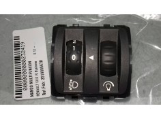 Recambio de mando multifuncion para renault clio iv business referencia OEM IAM 251900567R  INTENSIDAD FAROS