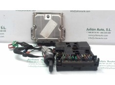 Recambio de centralita motor uce para peugeot 307 (s1) xr referencia OEM IAM 9653873280 0281011341 KIT - BOSCH