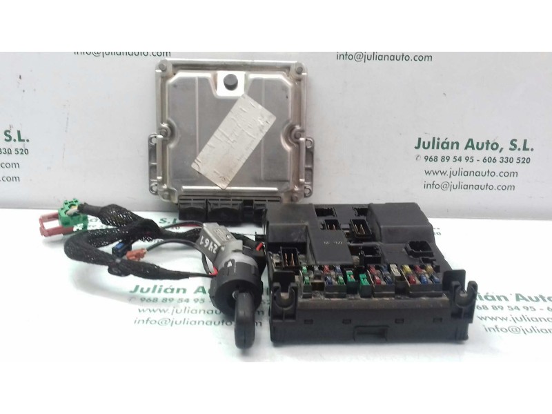 Recambio de centralita motor uce para peugeot 307 (s1) xr referencia OEM IAM 9653873280 0281011341 KIT - BOSCH