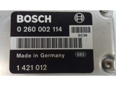 Recambio de centralita cambio automatico para bmw serie 3 coupe (e36) 325i referencia OEM IAM 0260002114 1421012 FD267085 BOSCH 2