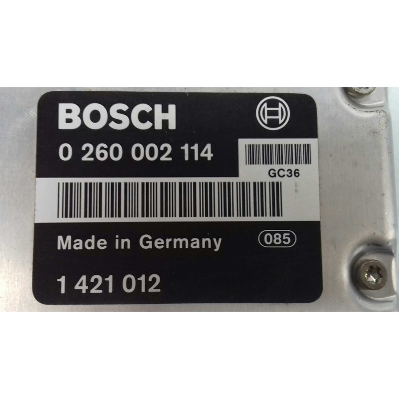 Recambio de centralita cambio automatico para bmw serie 3 coupe (e36) 325i referencia OEM IAM 0260002114 1421012 FD267085 BOSCH