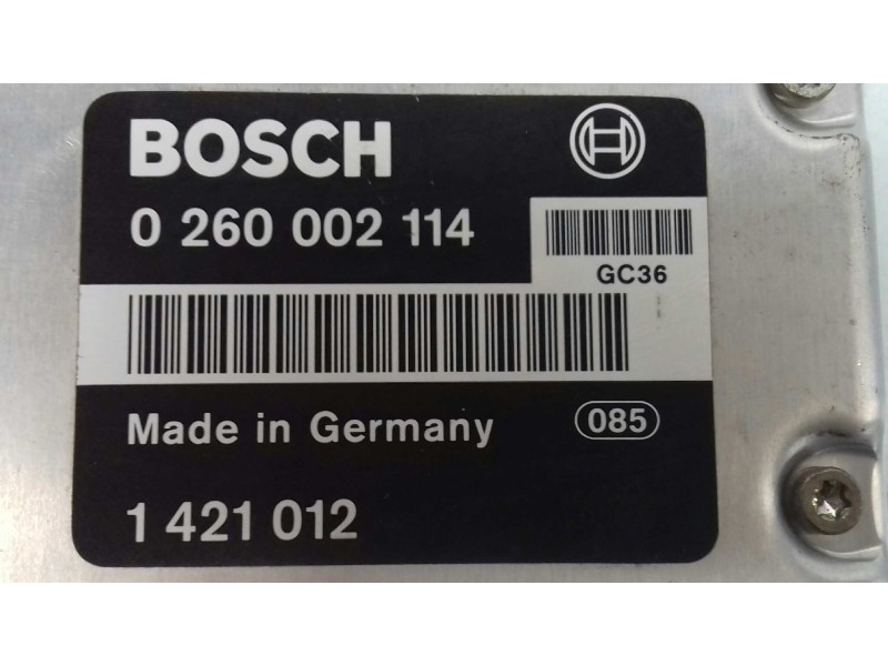 Recambio de centralita cambio automatico para bmw serie 3 coupe (e36) 325i referencia OEM IAM 0260002114 1421012 FD267085 BOSCH