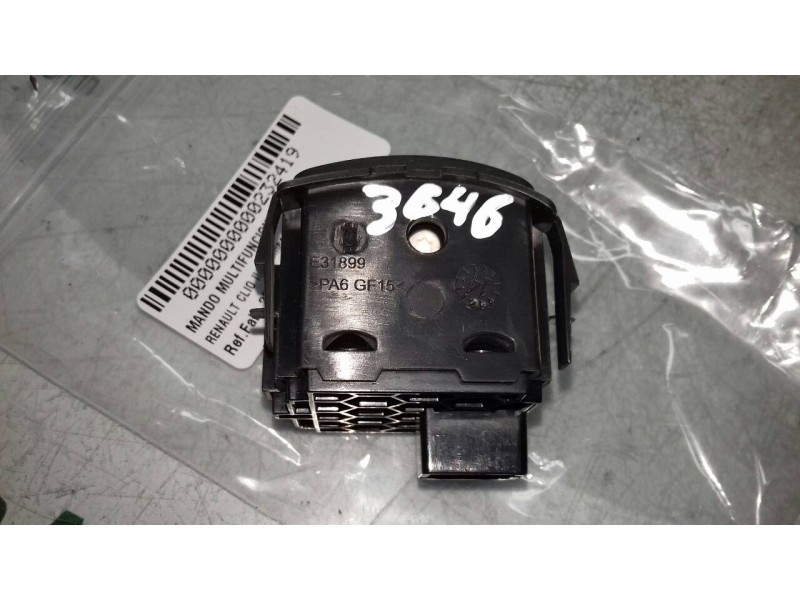 Recambio de mando multifuncion para renault clio iv business referencia OEM IAM 251900567R  INTENSIDAD FAROS