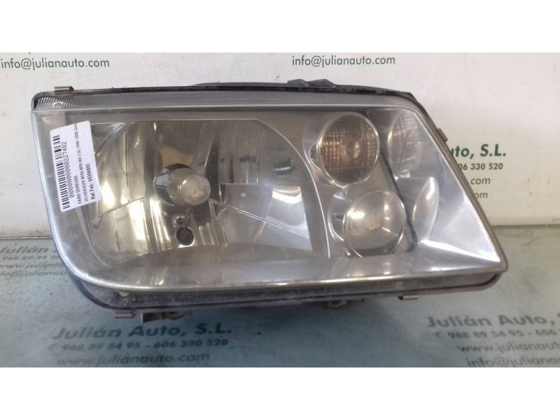 Recambio de faro derecho para volkswagen bora berlina (1j2) conceptline referencia OEM IAM 96364600  