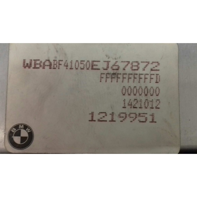 Recambio de centralita cambio automatico para bmw serie 3 coupe (e36) 325i referencia OEM IAM 0260002114 1421012 FD267085 BOSCH