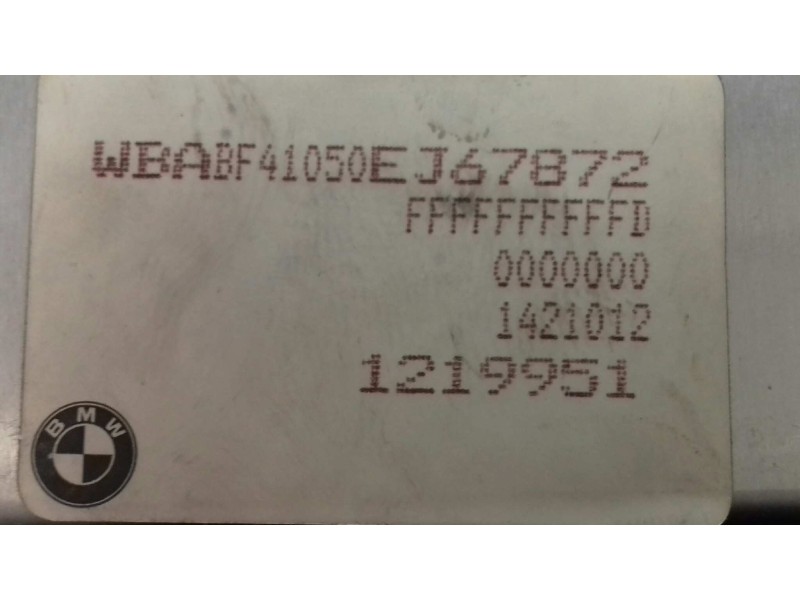 Recambio de centralita cambio automatico para bmw serie 3 coupe (e36) 325i referencia OEM IAM 0260002114 1421012 FD267085 BOSCH