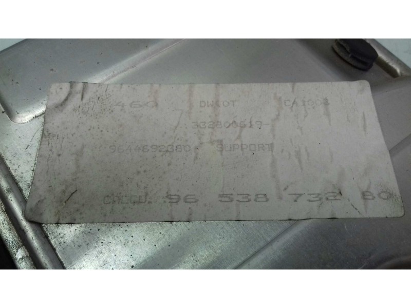 Recambio de centralita motor uce para peugeot 307 (s1) xr referencia OEM IAM 9653873280 0281011341 KIT - BOSCH