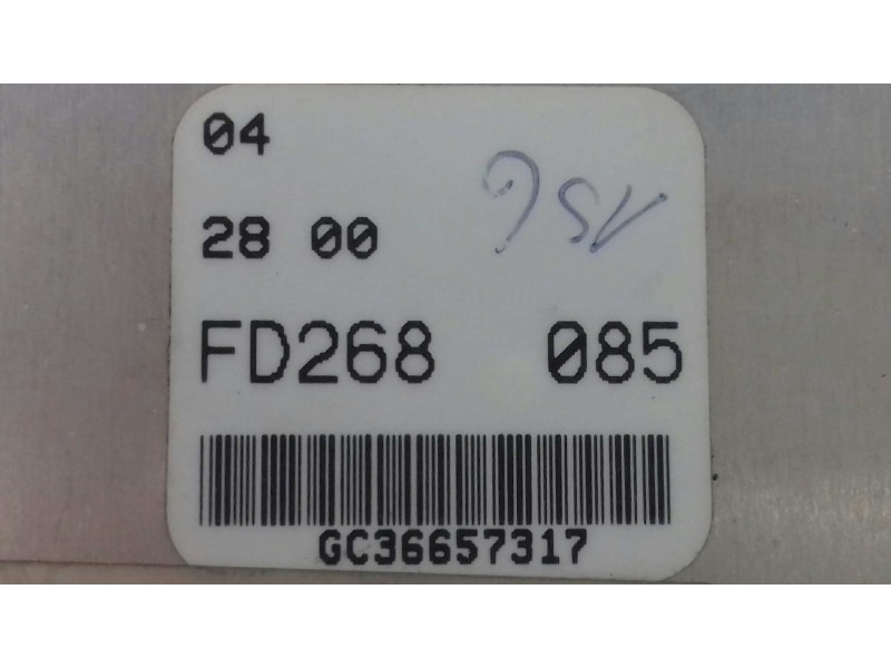 Recambio de centralita cambio automatico para bmw serie 3 coupe (e36) 325i referencia OEM IAM 0260002114 1421012 FD267085 BOSCH
