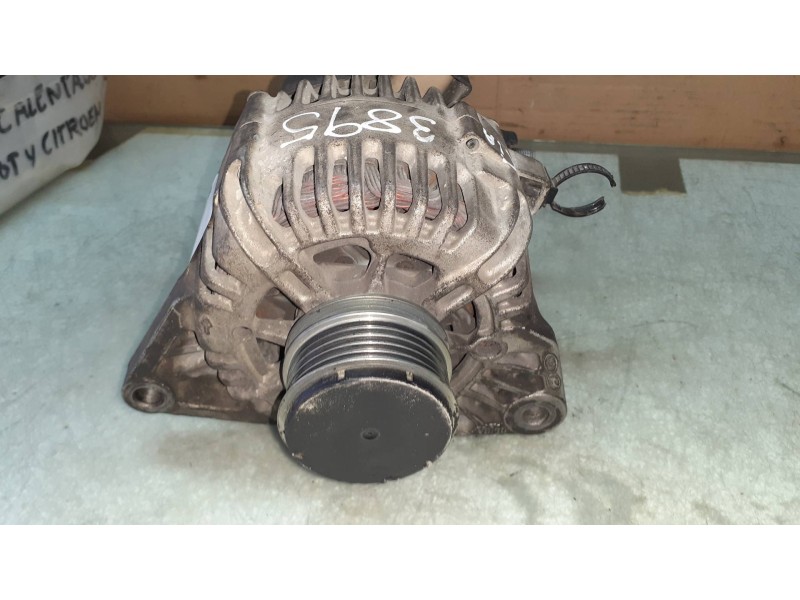 Recambio de alternador para kia rio 1.5 crdi ex1 referencia OEM IAM 2655475 VALEO 120A