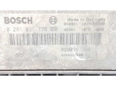 Recambio de centralita motor uce para renault megane ii classic berlina confort authentique referencia OEM IAM 8200391966 028101 2