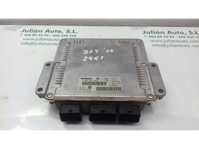 Recambio de centralita motor uce para peugeot 307 (s1) xr referencia OEM IAM 9653873280 0281011341 KIT - BOSCH