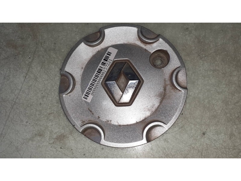 Recambio de tapacubos para renault scenic ii referencia OEM IAM 8200134772  1 TAPA Recambio de tapacubos para renault scenic ii referencia OEM IAM 8200134772  1 TAPA