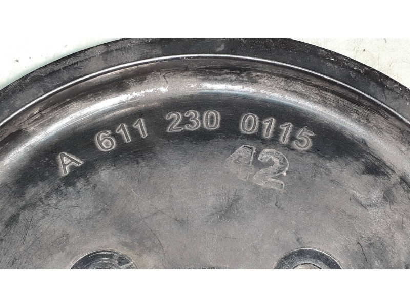 Recambio de bomba direccion para mercedes-benz clase e (w211) berlina e 320 cdi (211.026) referencia OEM IAM A6112300115  POLEA