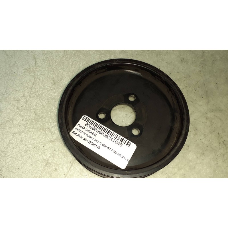 Recambio de bomba direccion para mercedes-benz clase e (w211) berlina e 320 cdi (211.026) referencia OEM IAM A6112300115  POLEA
