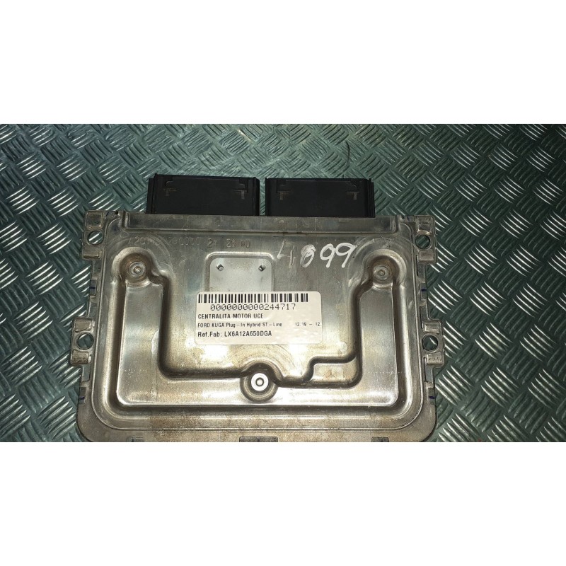 Recambio de centralita motor uce para ford kuga plug-in hybrid st-line referencia OEM IAM LX6A12A650DGA 16483532201 LV4A12B684CA