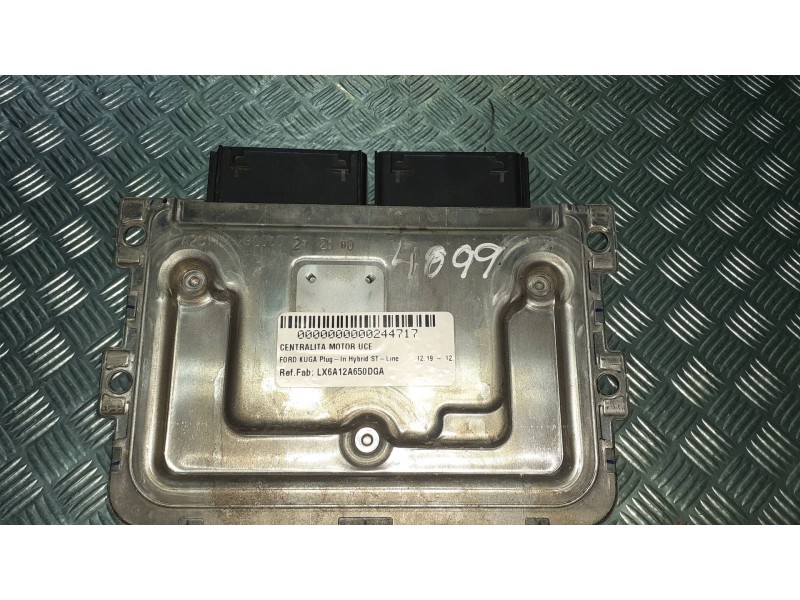 Recambio de centralita motor uce para ford kuga plug-in hybrid st-line referencia OEM IAM LX6A12A650DGA 16483532201 LV4A12B684CA