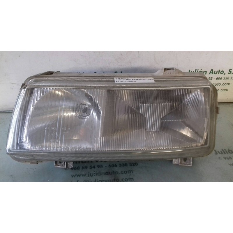 Recambio de faro izquierdo para volkswagen passat berlina (3a2) cl referencia OEM IAM 14196900L01  