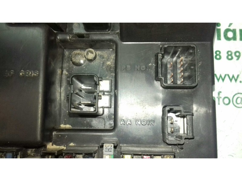 Recambio de centralita motor uce para peugeot 307 (s1) xr referencia OEM IAM 9653873280 0281011341 KIT - BOSCH