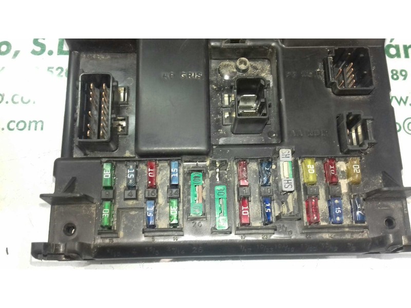 Recambio de centralita motor uce para peugeot 307 (s1) xr referencia OEM IAM 9653873280 0281011341 KIT - BOSCH