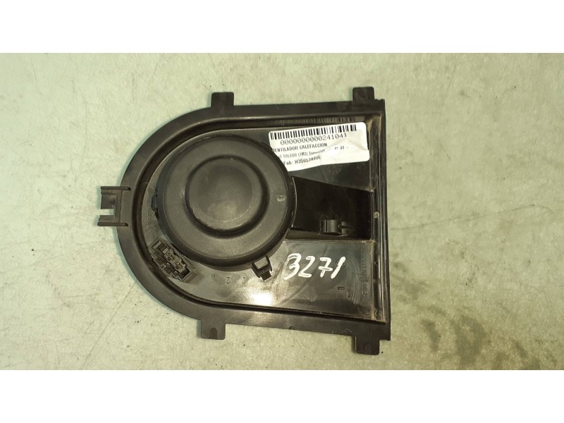 Recambio de ventilador calefaccion para seat toledo (1m2) executive referencia OEM IAM H35657880E  CONECTORES 2 PINES