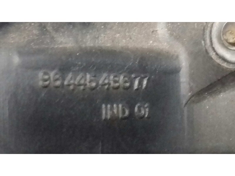 Recambio de volante para peugeot 407 st confort pack referencia OEM IAM 9644548677  