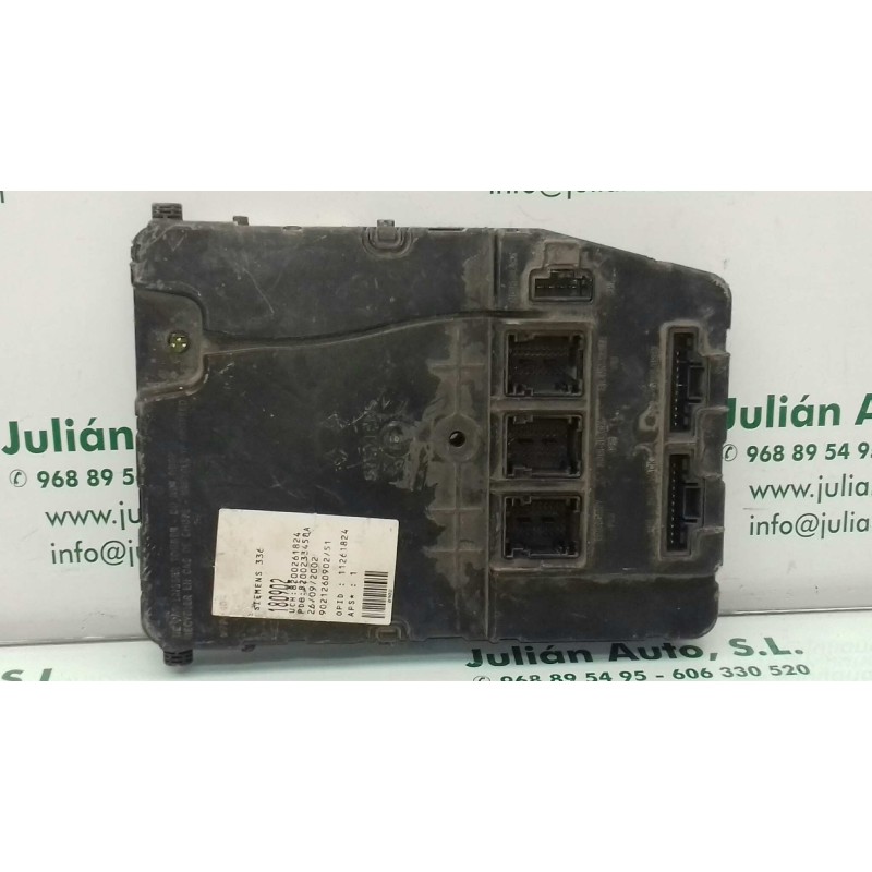 Recambio de modulo electronico para renault megane ii berlina 3p confort authentique referencia OEM IAM 8200261824 8200233458A U