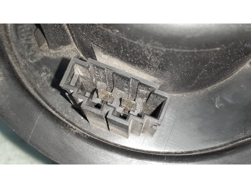 Recambio de ventilador calefaccion para seat toledo (1m2) executive referencia OEM IAM H35657880E  CONECTORES 2 PINES