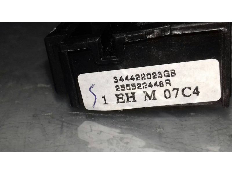 Recambio de mando multifuncion para renault clio iv business referencia OEM IAM 255522448R 344422023GB 