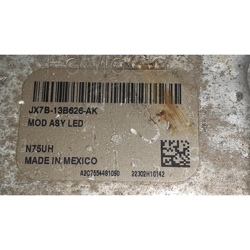 Recambio de centralita faros xenon para ford kuga plug-in hybrid st-line referencia OEM IAM JX7B13B626AK 22302H10142 A2C75548109