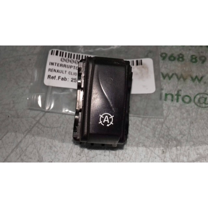 Recambio de interruptor para renault clio iv business referencia OEM IAM 251534917R VERDE 3 + 1 PINES