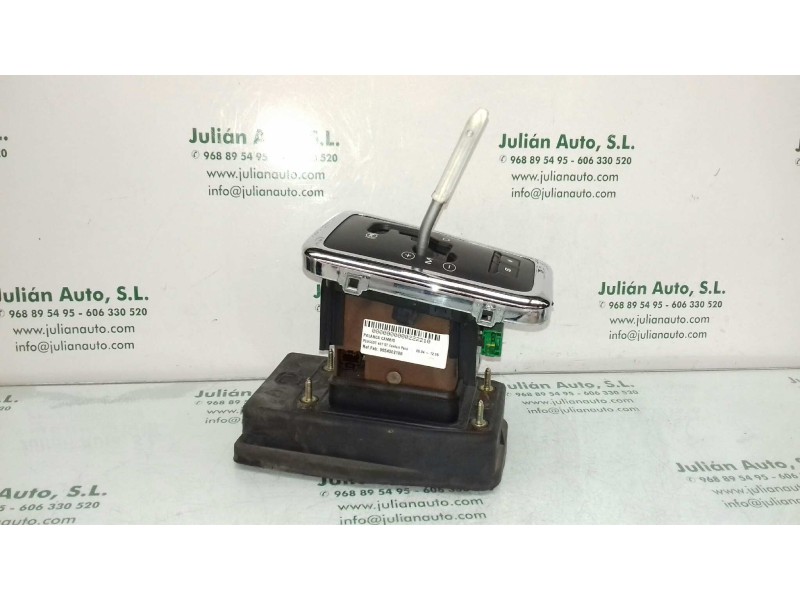 Recambio de palanca cambio para peugeot 407 st confort pack referencia OEM IAM 9654302180 00001887 CAMBIO AUTOMÁTICO