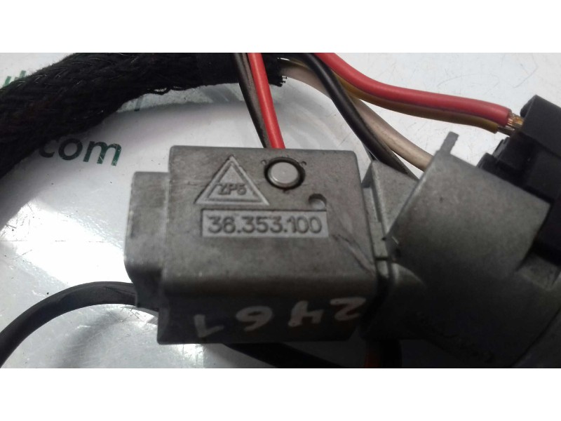 Recambio de centralita motor uce para peugeot 307 (s1) xr referencia OEM IAM 9653873280 0281011341 KIT - BOSCH