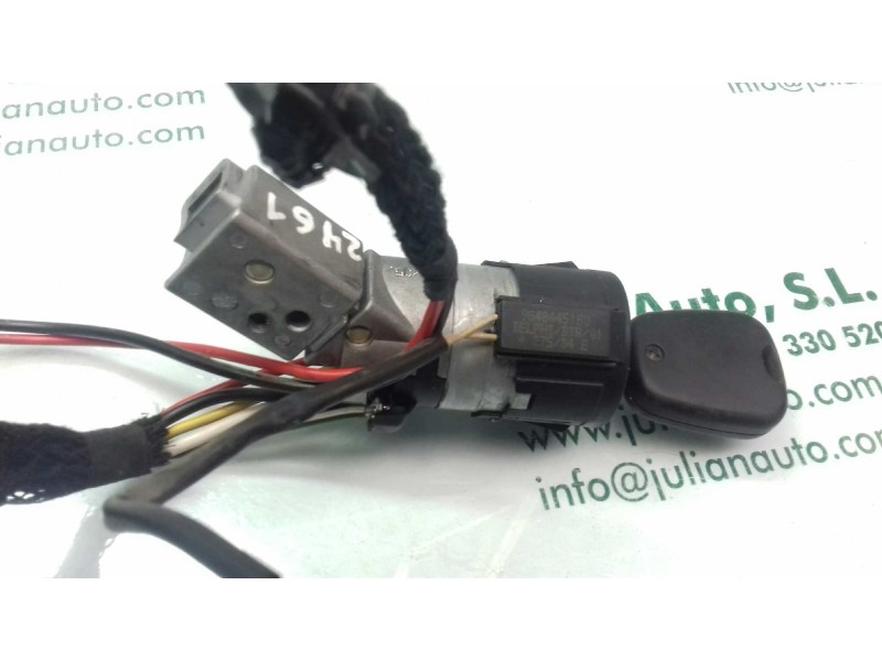 Recambio de centralita motor uce para peugeot 307 (s1) xr referencia OEM IAM 9653873280 0281011341 KIT - BOSCH