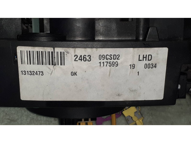 Recambio de mando luces para opel vectra c berlina club referencia OEM IAM 13132473 45369010 0304010615