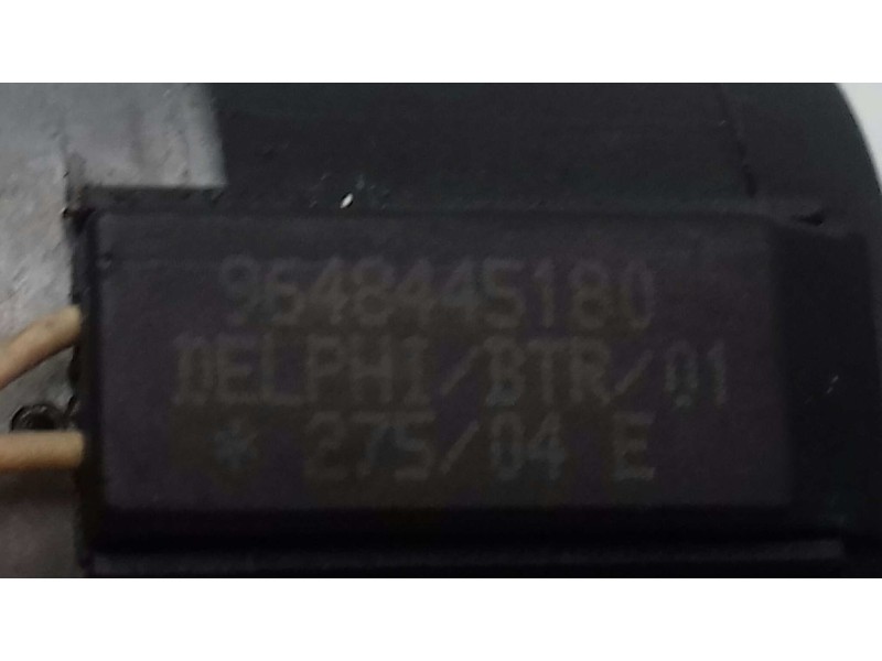 Recambio de centralita motor uce para peugeot 307 (s1) xr referencia OEM IAM 9653873280 0281011341 KIT - BOSCH