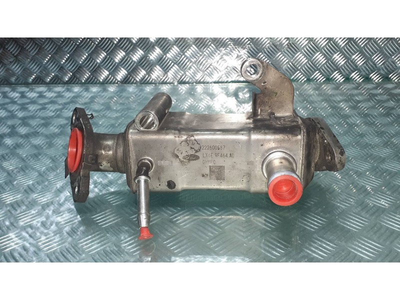 Recambio de enfriador egr para ford kuga plug-in hybrid st-line referencia OEM IAM LX6E9F464AD  